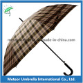 Ao ar livre Anti UV Promotional Gift Auto Straight Golf Umbrella